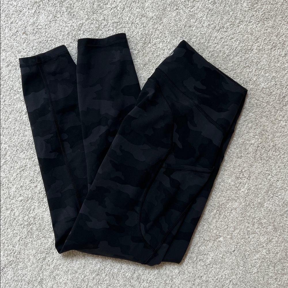 lululemon athletica Camo High-Waist Leggings - Picture 3 of 7
